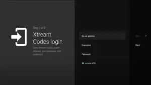 TiviMate Add Xtream Codes