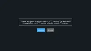 TiviMate Add Playlist