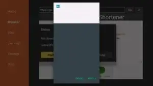 Click Install