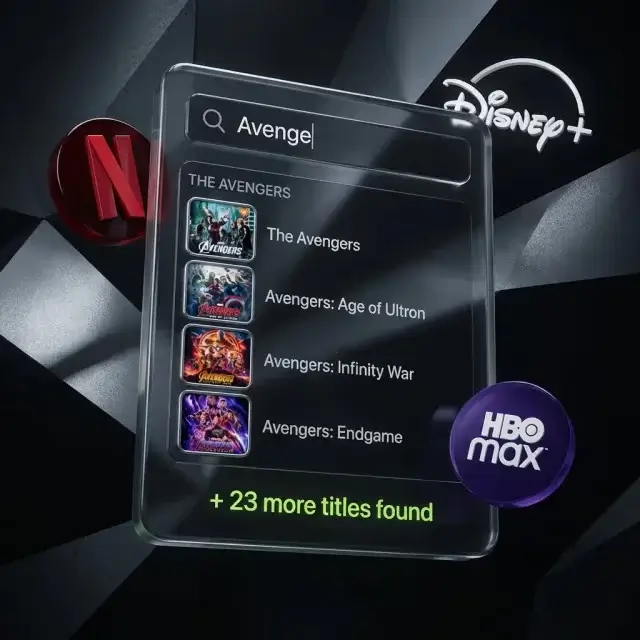 Movies and series VOD — huge 4K catalogue