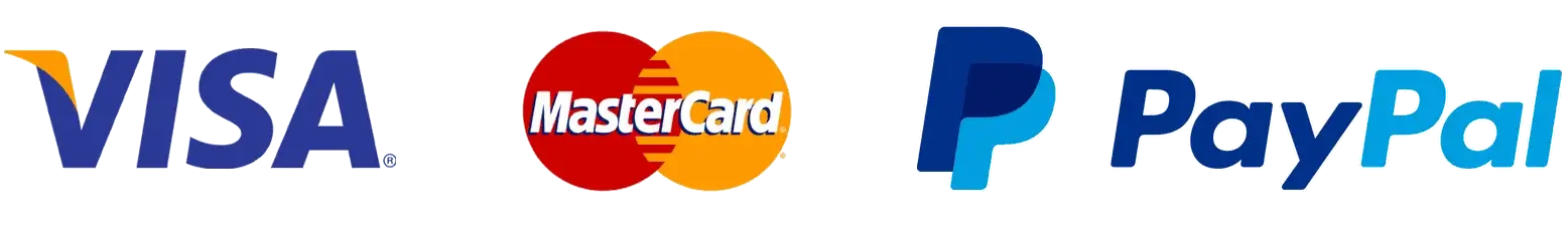 Accepted payment methods