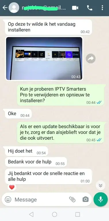 Avis client 7