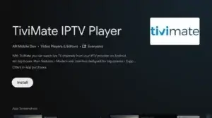 TiviMate App Store