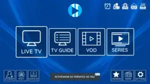 XCIPTV Player ready